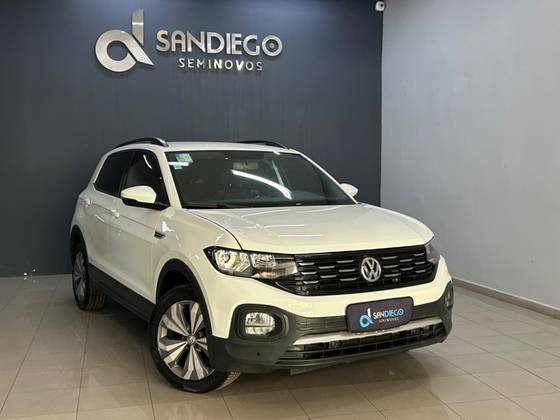 VOLKSWAGEN T-CROSS 1.0 200 TSI TOTAL FLEX COMFORTLINE AUTOMÁTICO